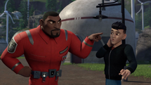 Philip unimpressed with Eugene