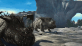 The 2 CQ destroy the marble fortress.gif