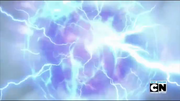 The contraction of acetylene oxygen plasma and lightning.