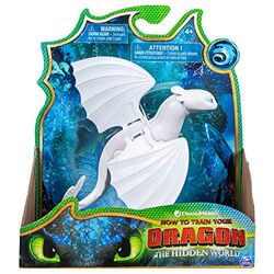 How to Train Your Dragon The Hidden World Light Fury Egg Plush