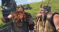 Click here to view more images from Gobber and Stoick's Relationship.