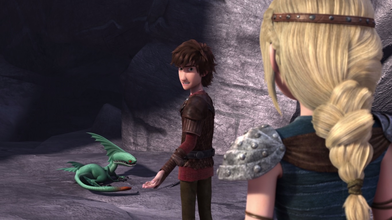 Jogando Dragons of the Edge! - HTTYD Game 