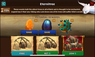 ROB-LFsearch-Eternities