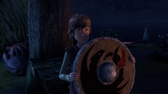 Hiccup's first shield