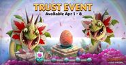 TU-Easter Barf and Belch Event Ad