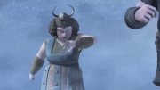 A Snow Wraith had single-handedly taken down her search party