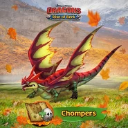 In Dragons: Rise of Berk