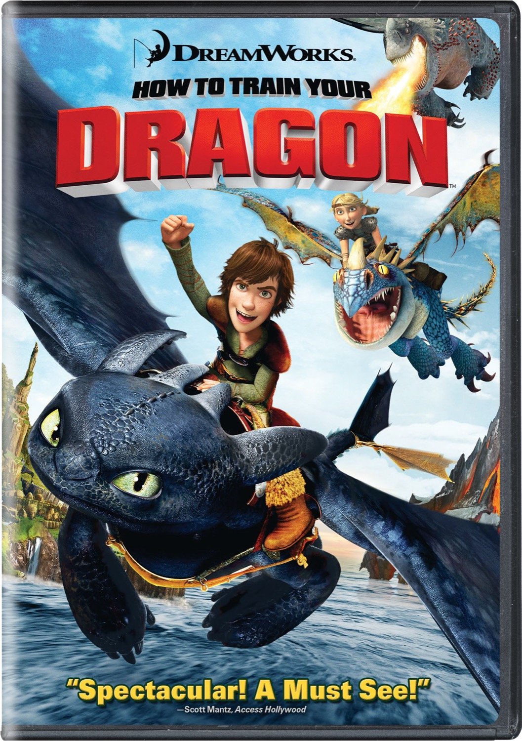 how to train your dragon movie