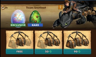 Team Snotlout (Day 5)