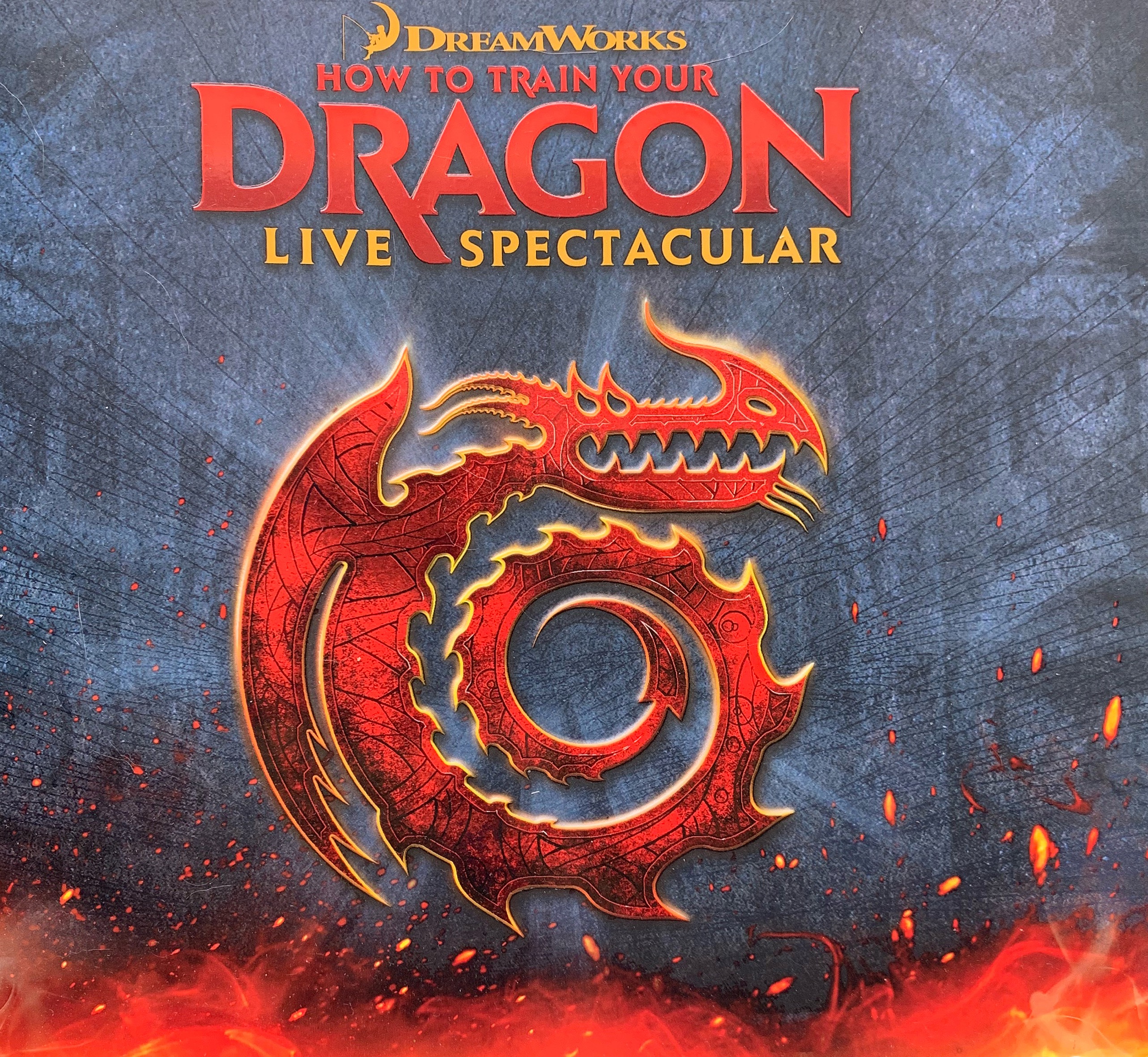 How to Train Your Dragon Live Spectacular Souvenir Program Book, How to Train  Your Dragon Wiki