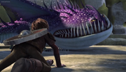Hiccup meets with Earsplitter.png