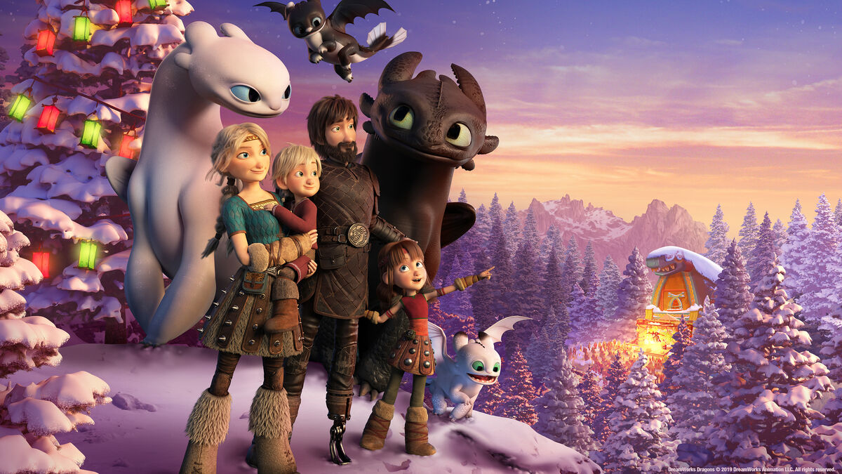 How to Train Your Dragon: Homecoming - Wikipedia