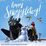 DWA Snoggletog promo