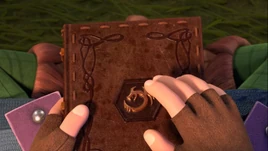 Front cover of Leyla's Dragon Diary