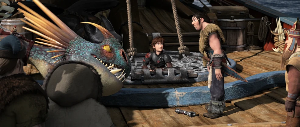 How to Train Your Dragon - Figurines, statues