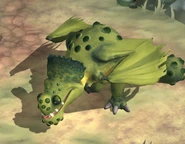 As a hatchling