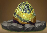 Firecomb Crasher's egg