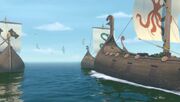 HFTGD - Fighting between the pirate ships.jpg