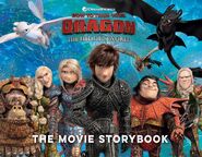 HTTYD Hidden World The Movie Storybook Cover