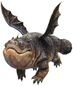 ROB-LA Gronckle-Transparent