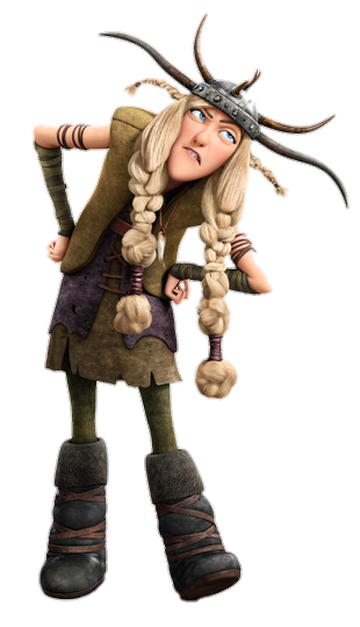 Ruffnut Thorston, How to Train Your Dragon Wiki