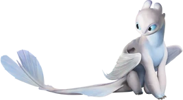 THW-Unnamed Light Fury-Transparent