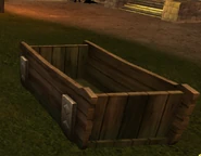 Empty Trough