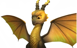 Golden Dragon Transparent