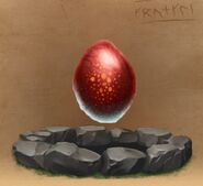 Bludcrest's egg