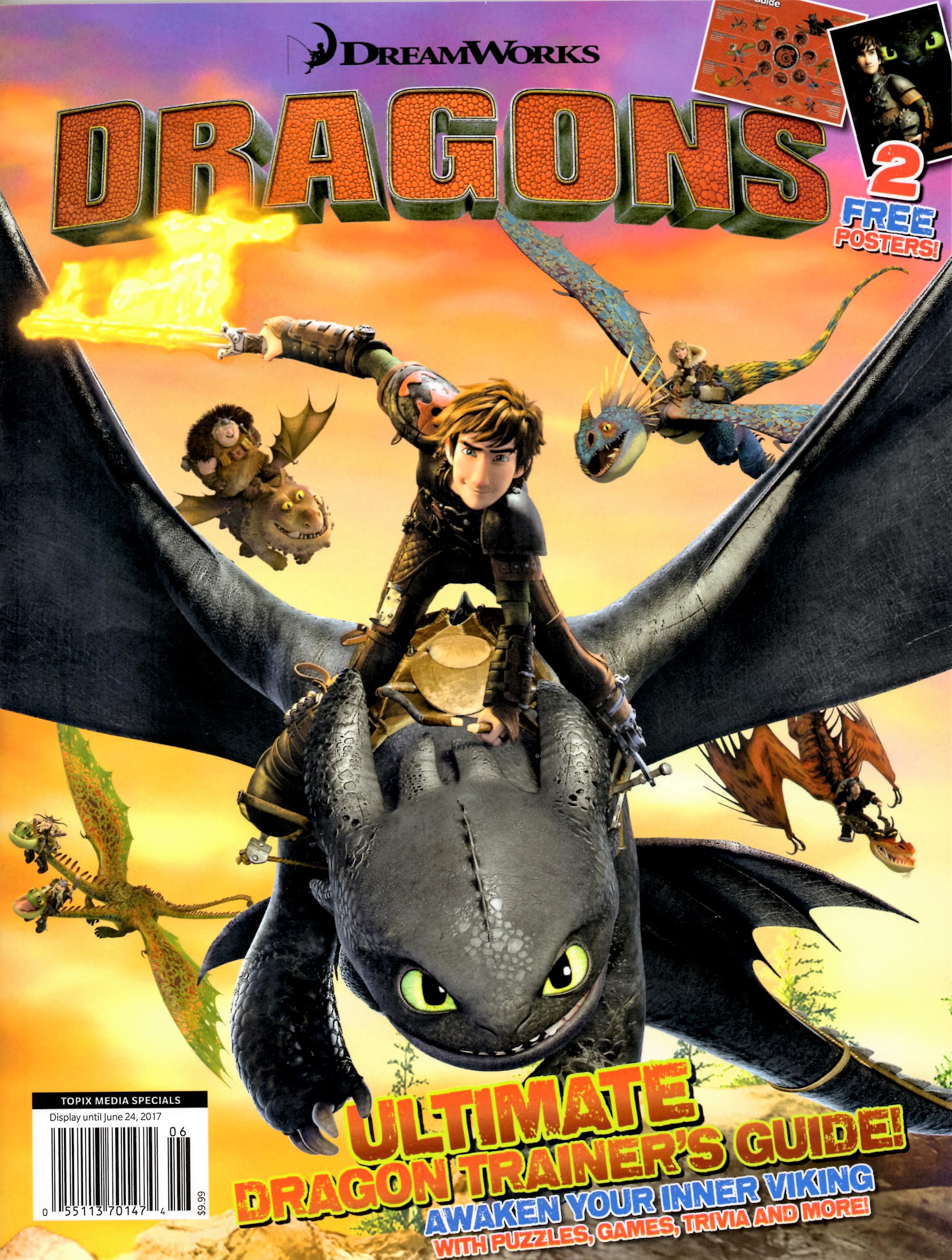 Ultimate Dragon Trainer's Guide, How to Train Your Dragon Wiki