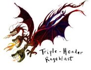 Triple header rageblast