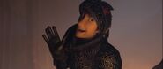 Hiccup's dramatic flare