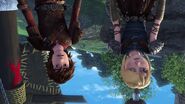 Astrid and Hiccup from Smidvarg's point of view