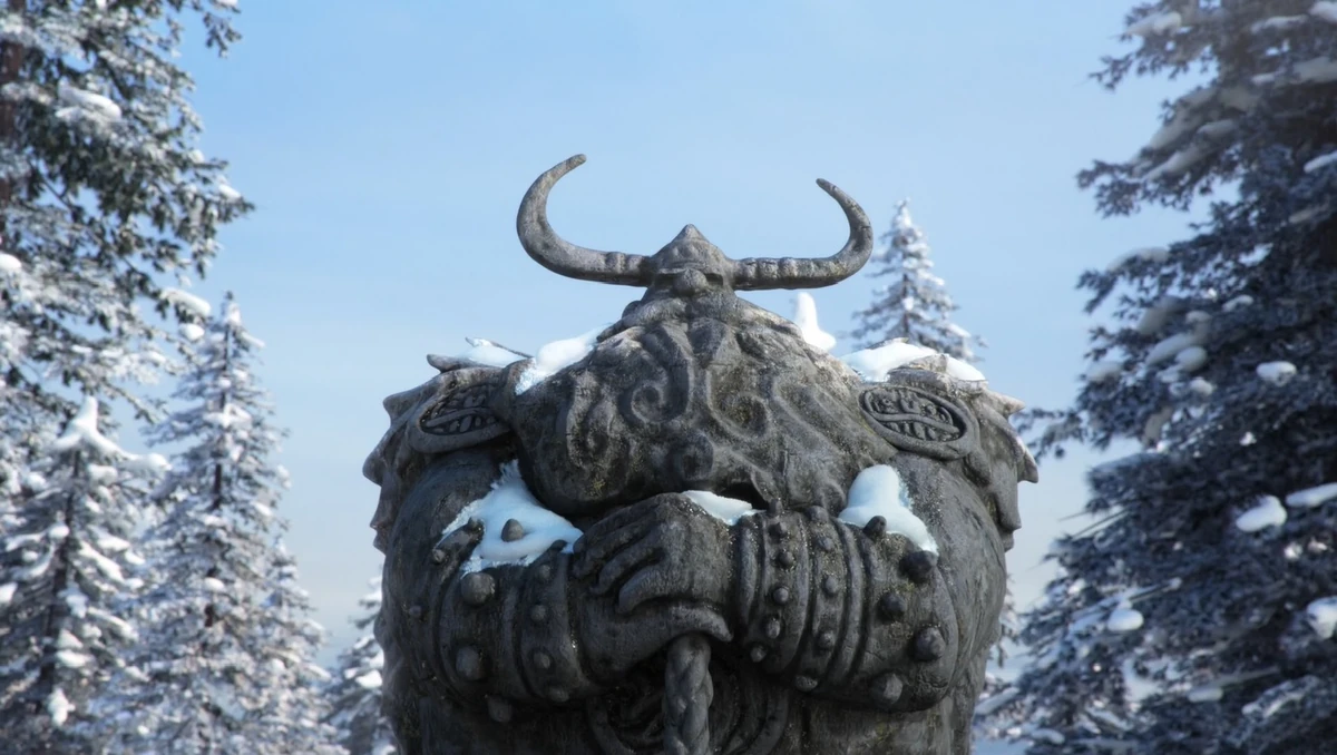 Stoick the Vast Statue How to Train Your Dragon Wiki Fandom