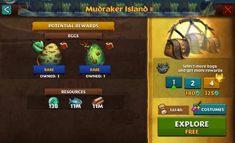 ROB-Mudraker Island