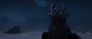 Toothless dance for The Light Fury (2)