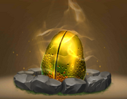 Seedling Rumblehorn's egg