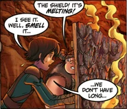 The shield in action