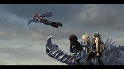 Ladies in the Sky DRAGONS RACE TO THE EDGE