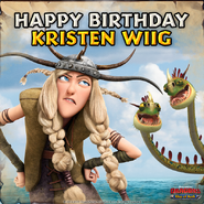 ROB-Happy Birthday Kristen Ad