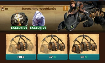 Screeching Woodlands (Trailtwister)