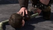 ROB - Hiccup pinned down by an Outcast soldier