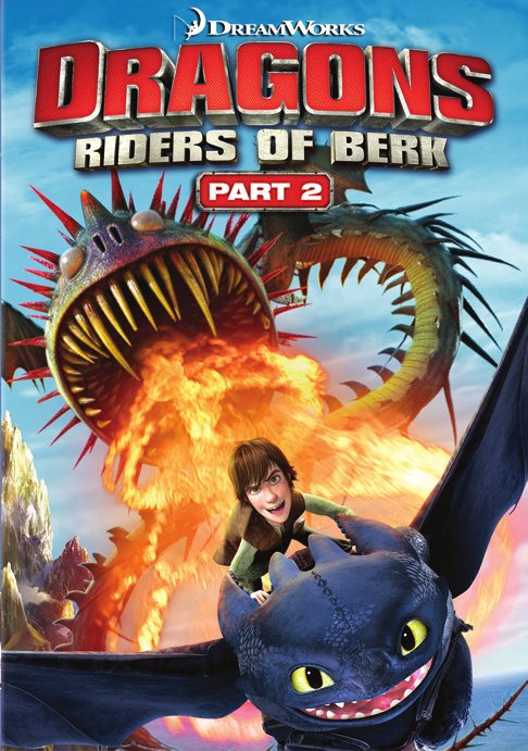 DreamWorks Dragons: Rise Of Berk