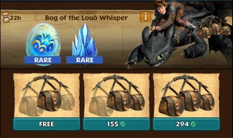 Bog of the Loud Whisper ROB