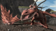 Stormfly and Hookfang battles