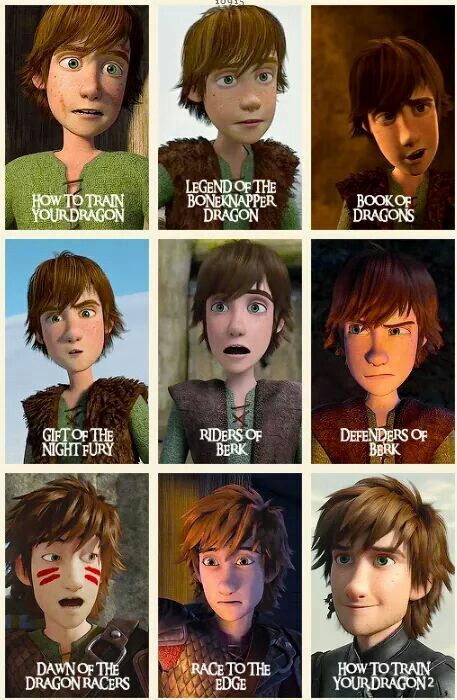 User blog:HiccupHaddock 08/How To Train Your Dragon Trilogy 