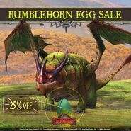 Rumblehorn Egg Sale