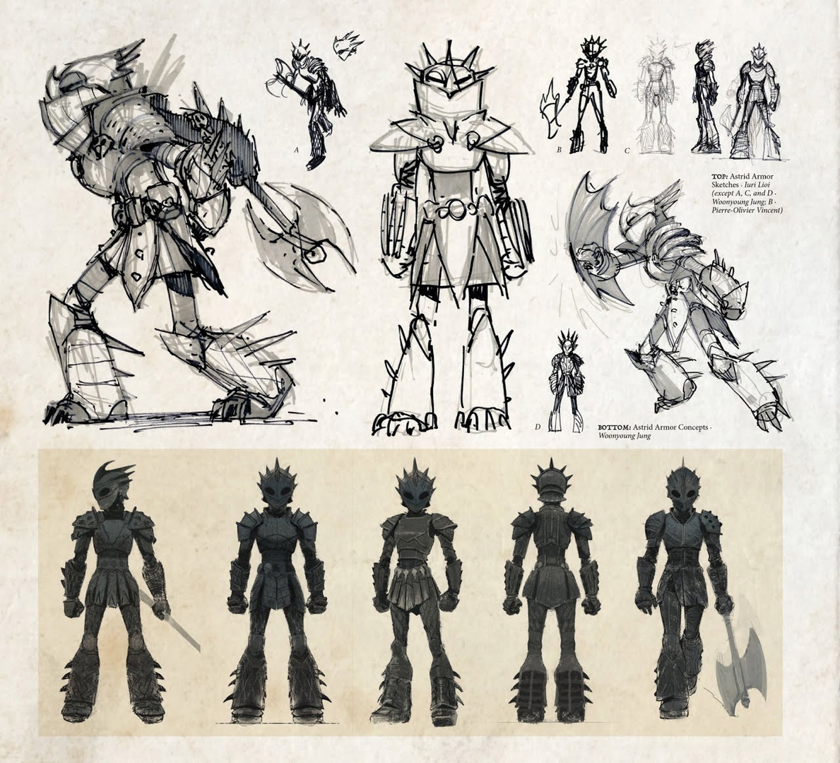 Gallery Astrid S Dragon Scale Armor How To Train Your Dragon Wiki Fandom hiccup comes out of the fog wearing his dragon armor and lights up his inferno ivar the witless: how to train your dragon wiki