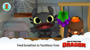 Toothless in Wake Up