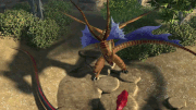Garff is surrounded by Slitherwings.gif